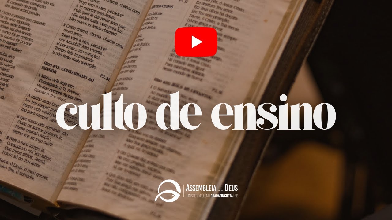 CULTO DE ENSINO | 27/01/2026