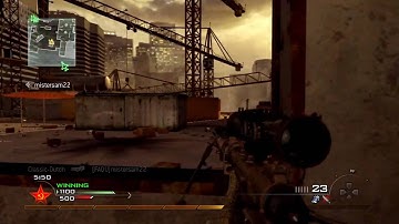 MW2 | FFA 30-2 Sniping on Highrise