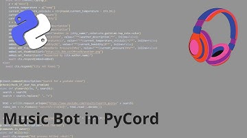 PyCord Music Bot Tutorial!