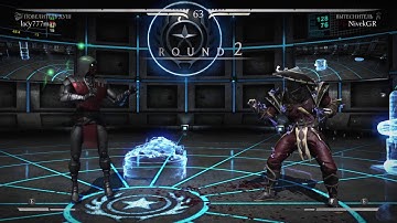 Mkxl-Win odds 0% NivekGR (Raiden) vs lacy777man (Ermac)