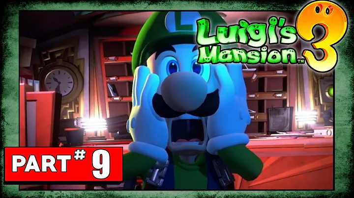 Luigi's Mansion 3 Playthrough Part 9 - Floor 8 and Polterkitty (Paranormal Productions)