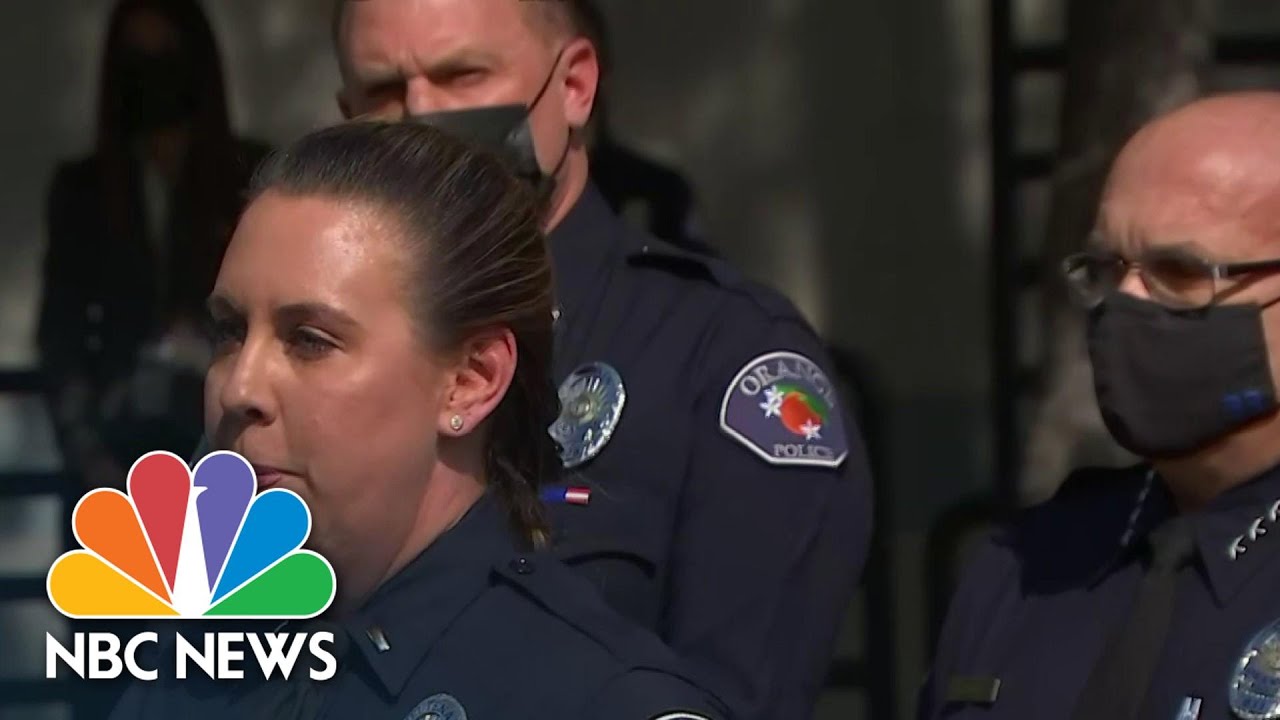 Orange Police Found 'Personal' Connections Between Mass Shooting Suspect, Victims | NBC News NOW
