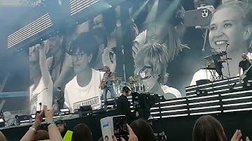 Sunrise Avenue - Intro & Thank You for Everything @ Olympiastadion, Helsinki 9.7.2022