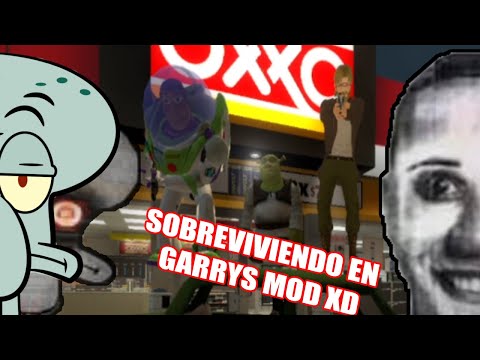 LOS MODS MÁS TERRORÍFICOS DE GARRYS MOD XD