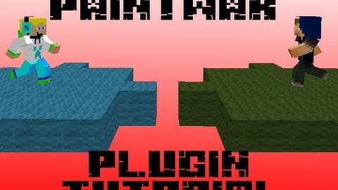 Minecraft - PAINTWAR Plugin [English] [1.5.1]