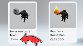 HURRY THESE FREE ROBLOX BUNDLE GIVE FREE FAKE HEADLESS ??