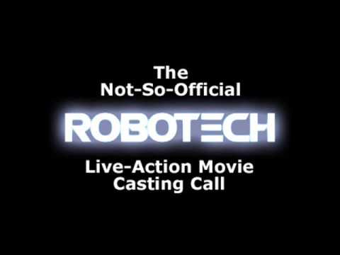 The Not-So-Official Robotech Live-Action Movie Cas...