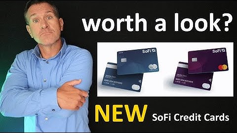 NEW CREDIT CARDS: SoFi Everyday Cash Rewards & SoFi Essential Mastercard Review 2025