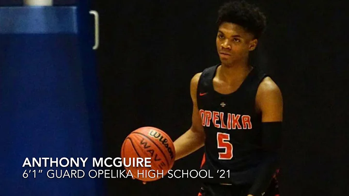 Anthony McGuires Official 2018-2019 Sophomore Mixt...