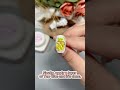 How to use solid glue to create cute nail art decorations?