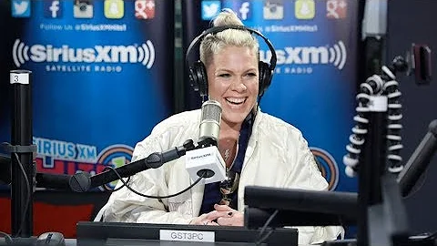 P!nk on working with Eminem | The Morning Mash Up on SiriusXM Hits1