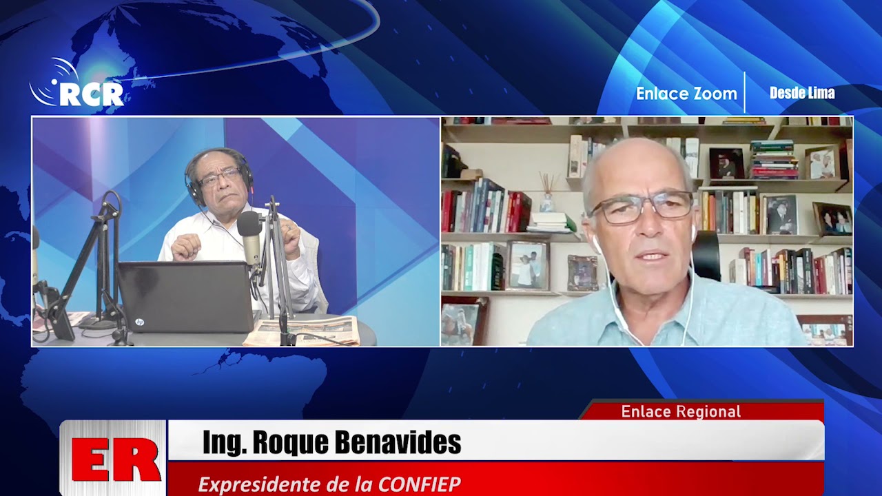 ENTREVISTA A ROQUE BENAVIDES, EXPRESIDENTE DE LA CONFIEP