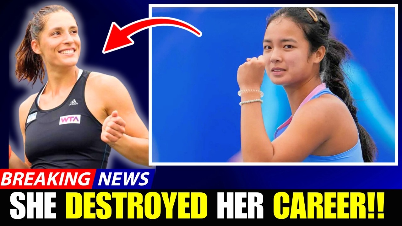 Alex Eala DESTROYS Rival's Career After Shocking Court Incident — WTA Launches Investigation!