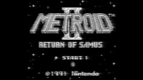 Metroid 2:Return Of Samus Tunnel Theme(SynthCover)#OperationSamusReturns