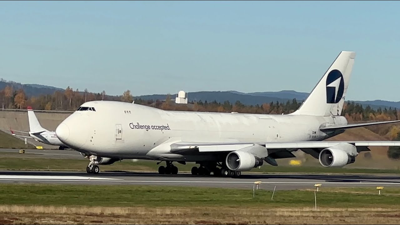 Planespotting Oslo Airport 18. October 2025