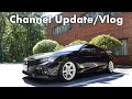 Channel Update VLOG on my 10th Gen Honda Civic SI and my life!