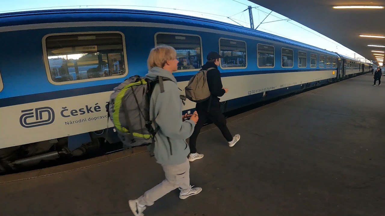 R 756 Berounka Praha hl.n - Praha Smíchov/vlaky Smíchov/R973 Vysočina-Praha Libeň R976 Libeň-Smích.