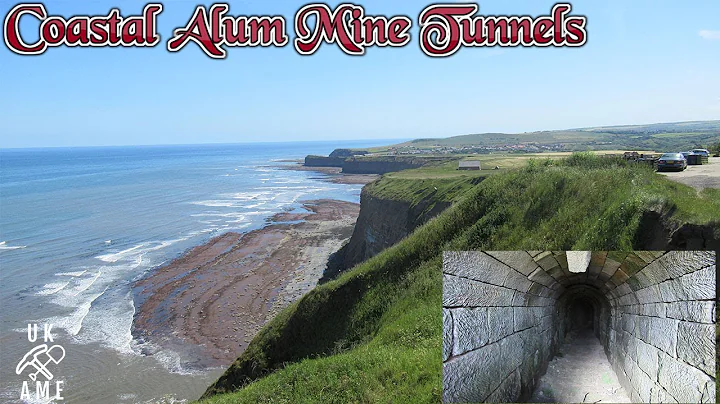 The Coastal Alum Mine Tunnels Of Loftus, UK : UK A...