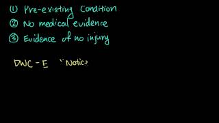 California Workers' Compensation - Claim Denial