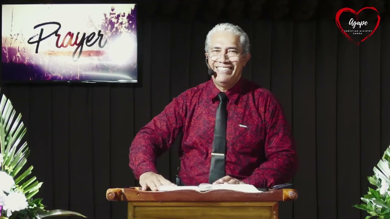 Prayer Teaching by Pastor Rokeni Peresipi