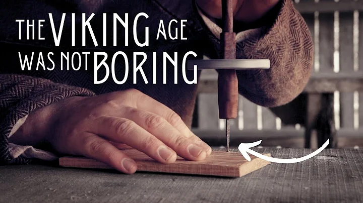 Tools of The Viking Age: The Drill (In-depth Explanation and Demonstration)