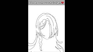 DID I EAT?? #genshin #chasca #genshinimpact#edit#fyp#foryoupage#art#drawing#sigma