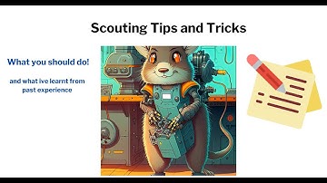 Scouting tips and tricks #robotics #scout #ftc