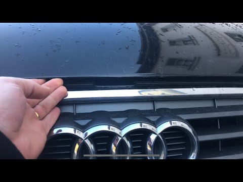 Video: Hur Man öppnar Huven På En Audi