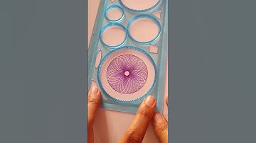 Epic Fail|Spirograph|Magical Ruler|Design Ruler|Oddly Satisfying| #ytshorts #trending #satisfying