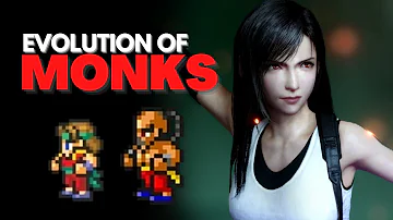 The Complete Evolution of Monks