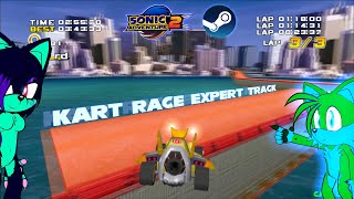 Sonic Adventure 2 (Steam) Kart Race, Expert Track - Speedy Racer achievement screenshot 5