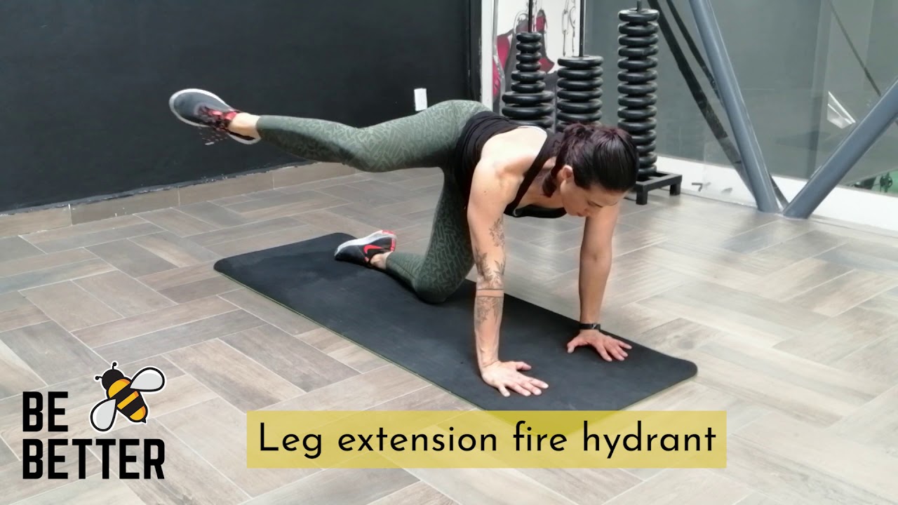 Leg extension fire hydrant YouTube