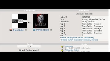 MC5 PC November December Finals 2018 (ESL Champs!!!)