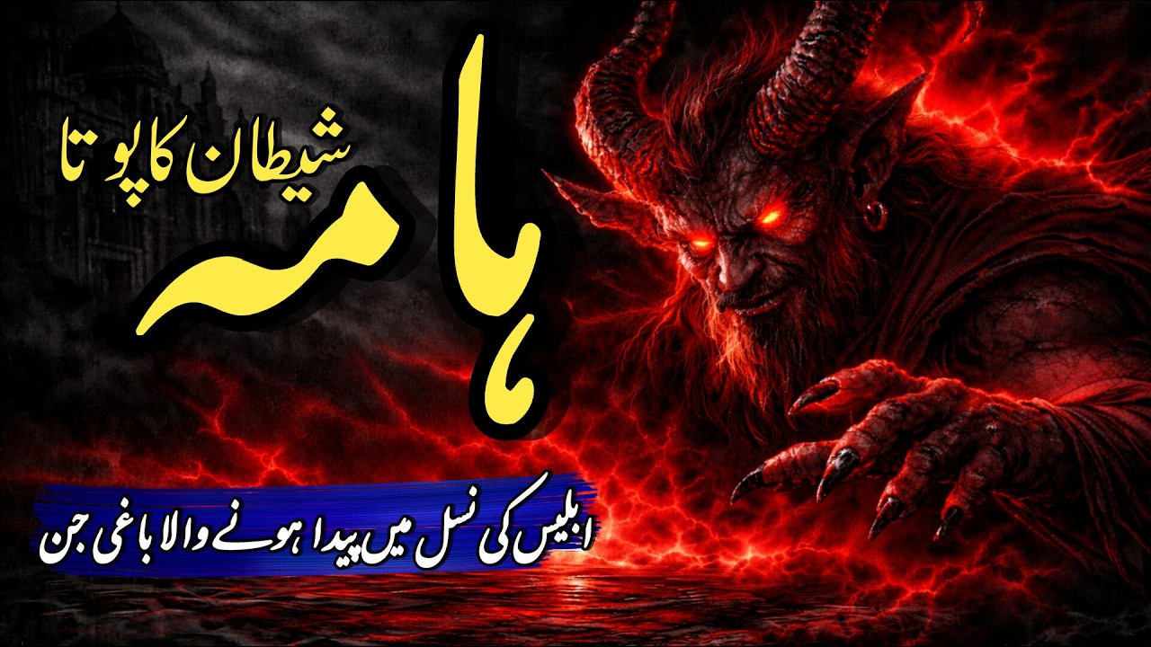 Hama Bin Haem: Iblees Ka Pota Jo Nabi ﷺ Ki Khidmat Mein Hazir Hua! | Imaan Hila Dene Wali Kahani