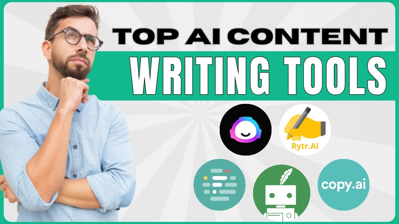 AI Content Writing Tools 🤯 Top 5 AI Content Writing Tools 2023 - YouTube