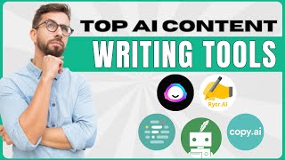 AI Content Writing Tools 🤯  Top 5 AI Content Writing Tools 2023