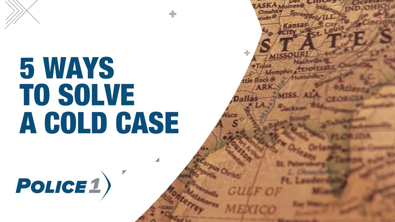 5 ways to solve a cold case - YouTube