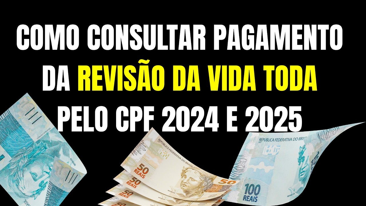 REVISÃO DA VIDA TODA: Como saber se o DINHEIRO já caiu na conta? (Passo a Passo)