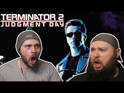 TERMINATOR 2: JUDGEMENT DAY (1991) TWIN BROTHERS FIRST TIME WATCHING MOVIE REACTION!