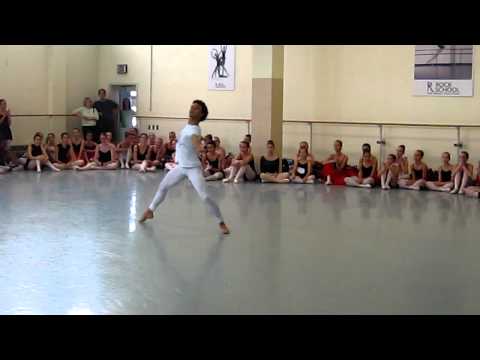 le corsaire slave variation Miguel Montoya 2010