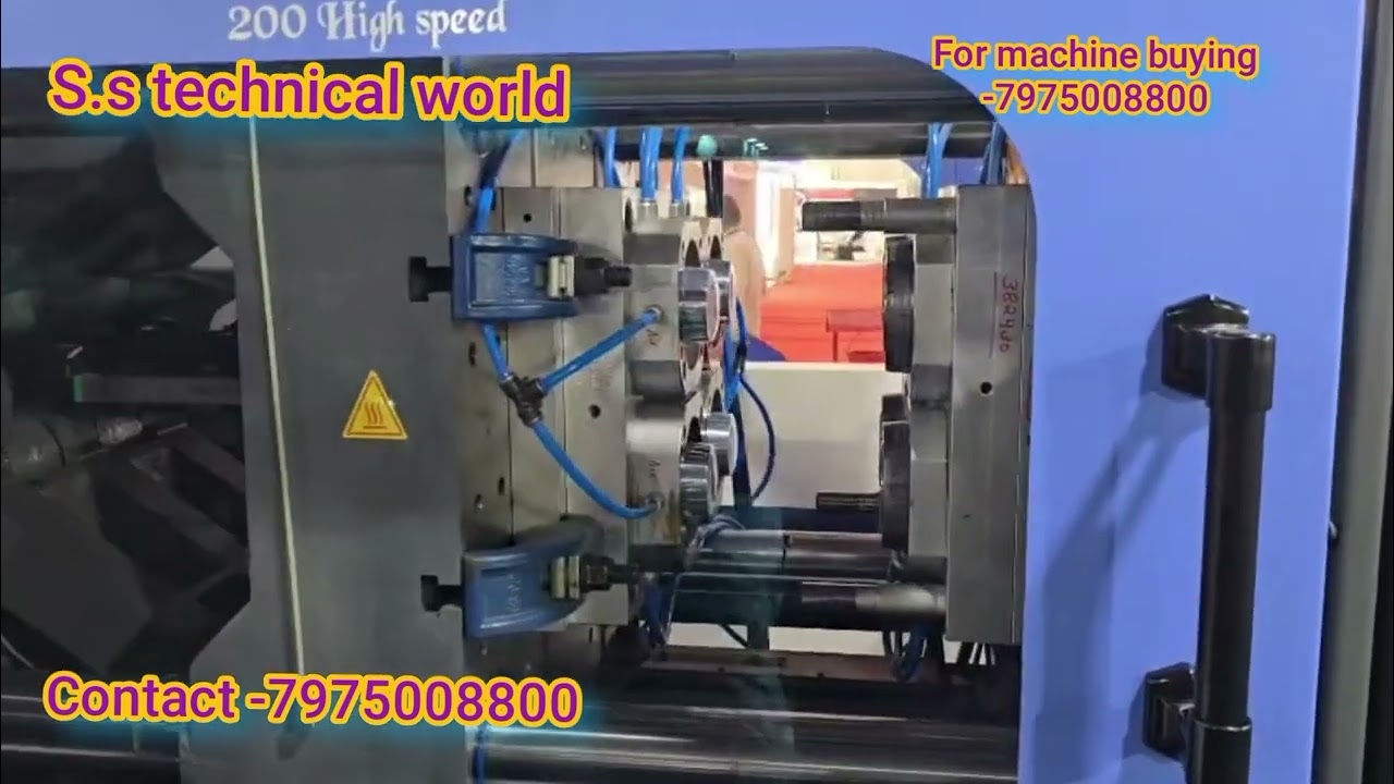 || THIN WALL PRODUCTS CAP PLATE MANUFACTURING BY INJECTION MOULDING MACHINE THIN WALL ||