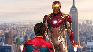 Spiderman vs Ironman