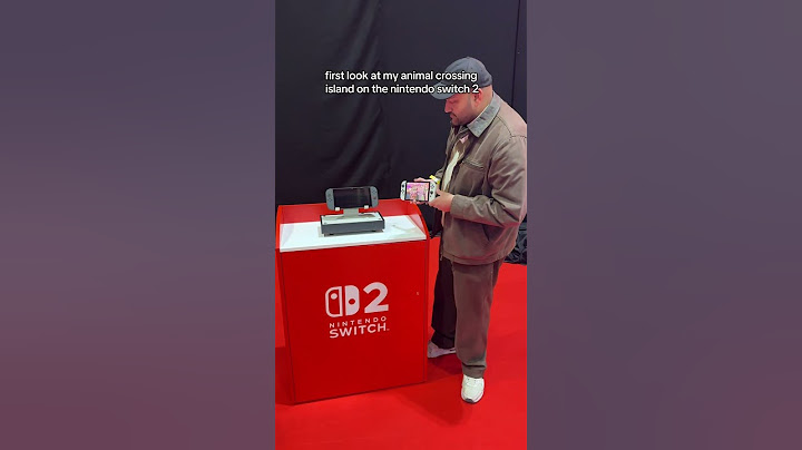 First Look: Animal Crossing Island On A Nintendo Switch 2 - London Experience