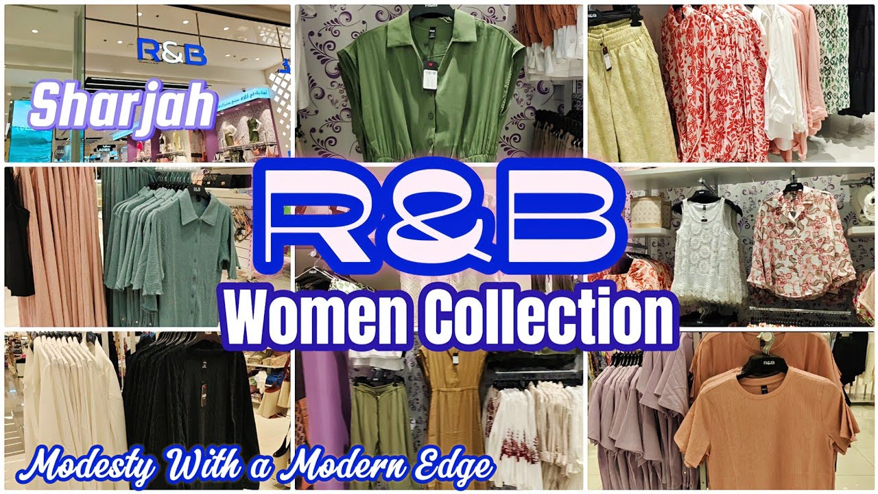 R&B Women Dress Collection 2025 | Latest Styles & Affordable Prices | Budget-Friendly Fashion Haul |