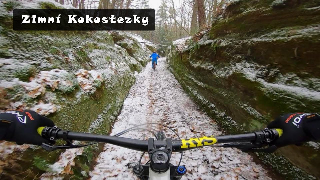 Kokořínsko na sněhu