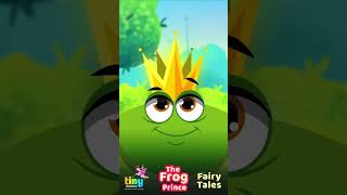 THE FROG PRINCE | Fairy Tales #shorts #princess #@TinydreamsStories