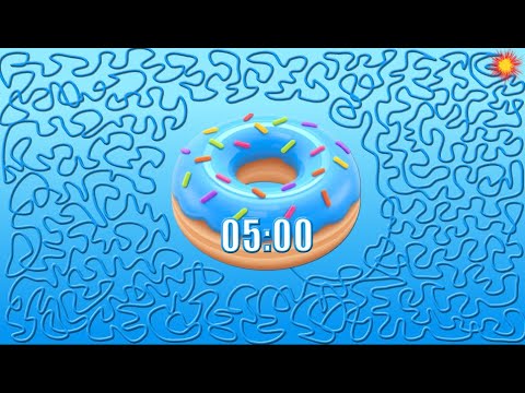 5 Minute Timer Bomb Yummy Donut