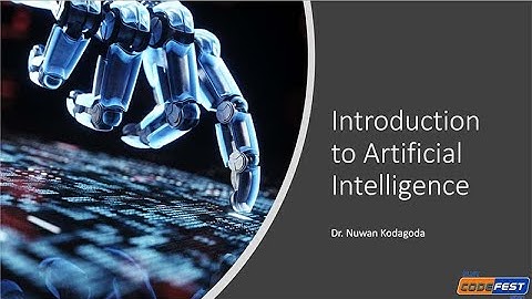 Introduction to AI