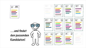 INTRAFIND Lösung für die Personalwirtschaft: Digitale Bewerberauswahl