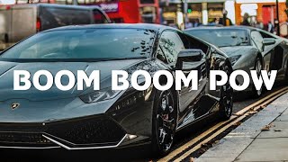 The Black Eyed Peas - Boom Boom Pow[X Saws] Resimi